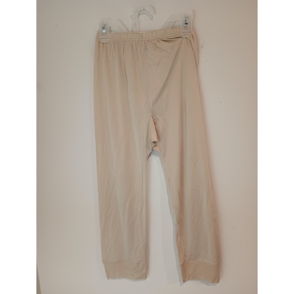 WinterSilks Other - WinterSilks 100% Pure Silk Knit Thermal Long Johns Pants Base Layer Nude Tan XS